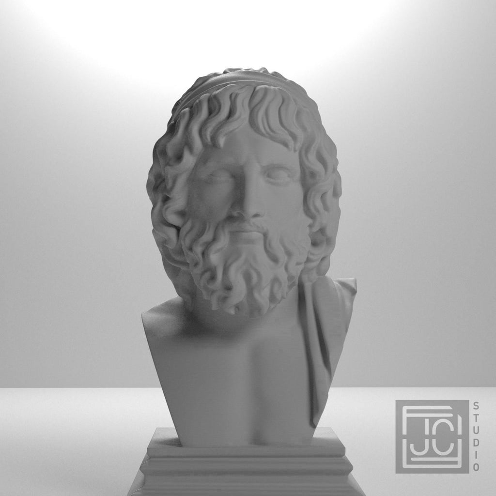 Hades 3D Printed Collectible Bust