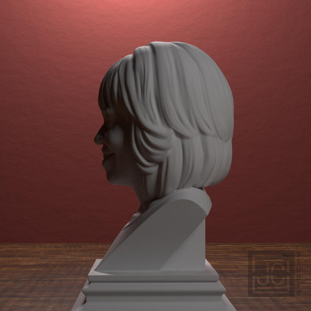 Michelle Obama 3D Printed Collectible Bust