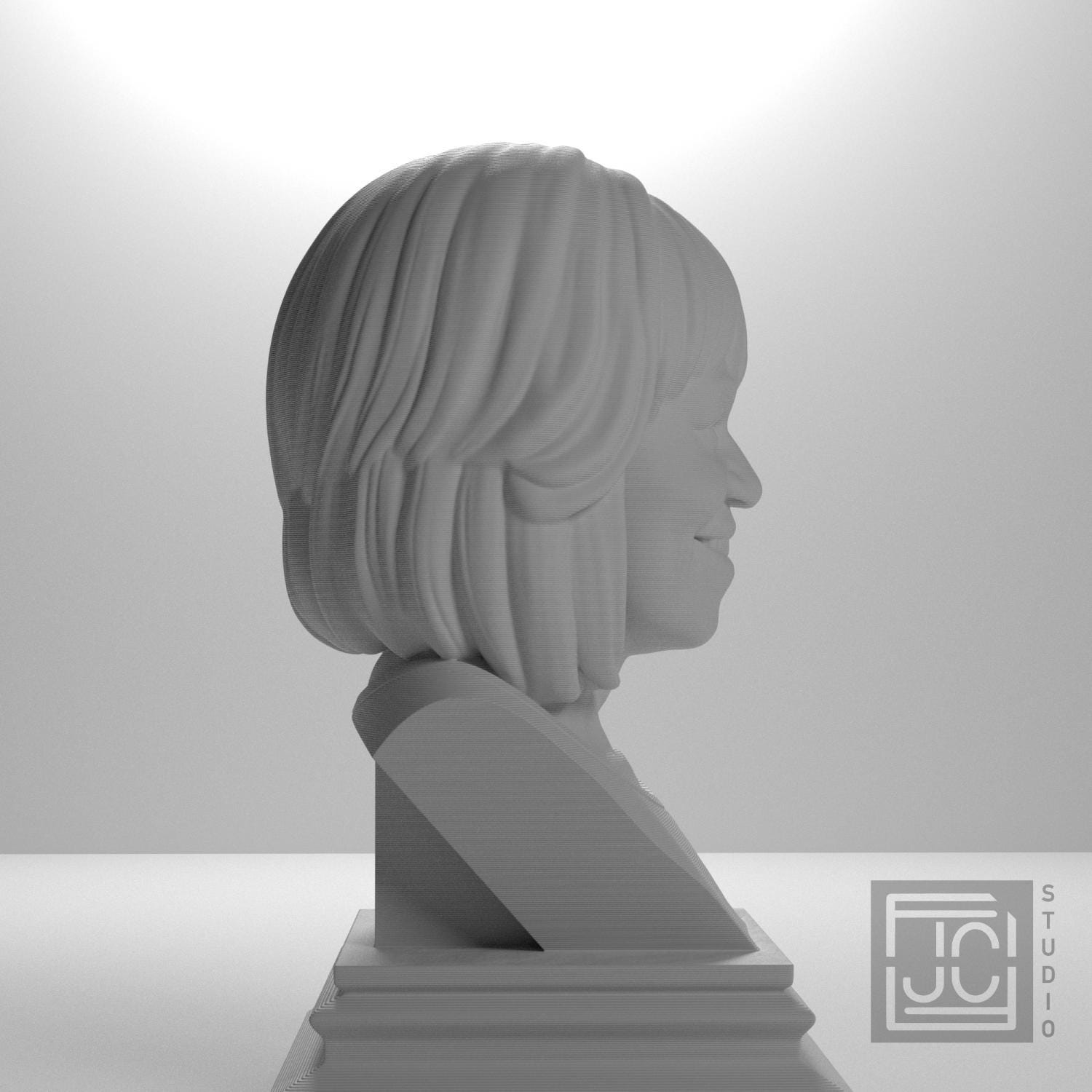 Michelle Obama 3D Printed Collectible Bust