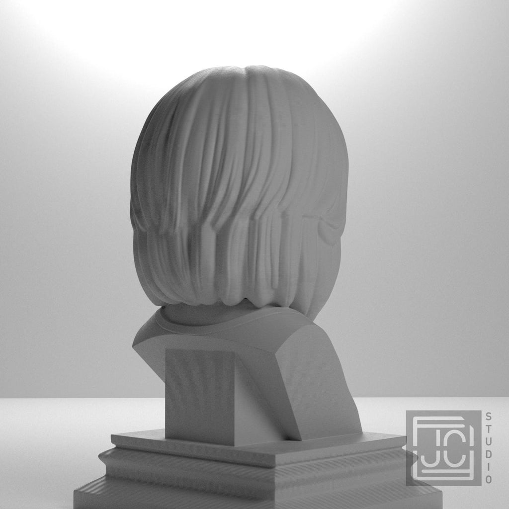 Michelle Obama 3D Printed Collectible Bust