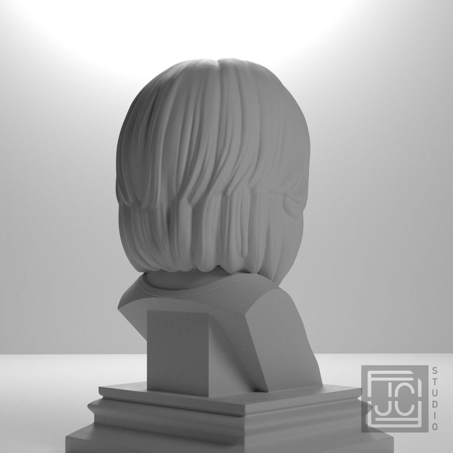 Michelle Obama 3D Printed Collectible Bust