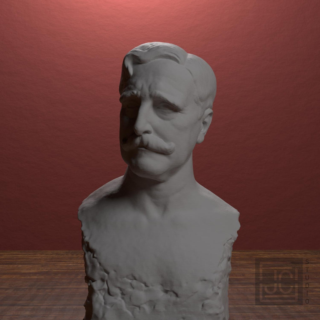 Lord Brotherton 3D Printed Collectible Bust