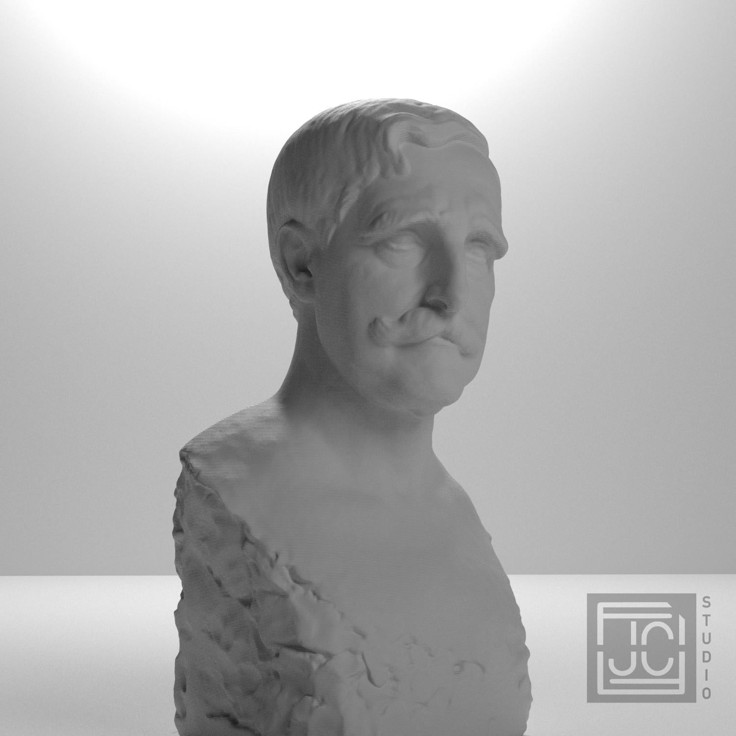 Lord Brotherton 3D Printed Collectible Bust