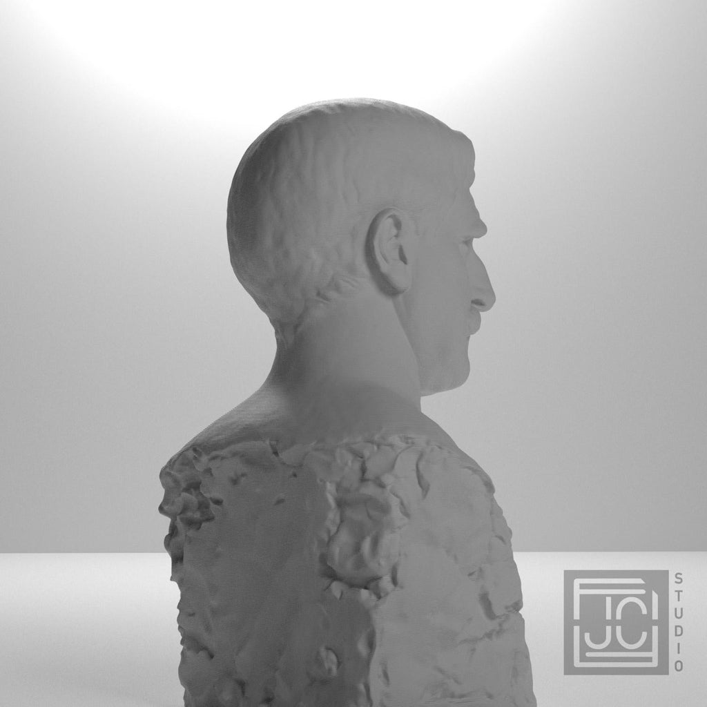 Lord Brotherton 3D Printed Collectible Bust
