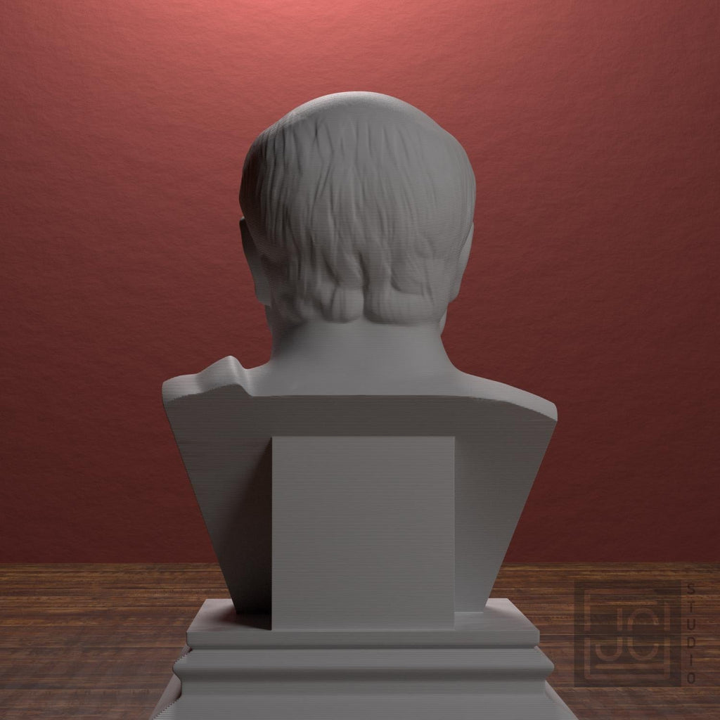 Seneca 3D Printed Collectible Bust