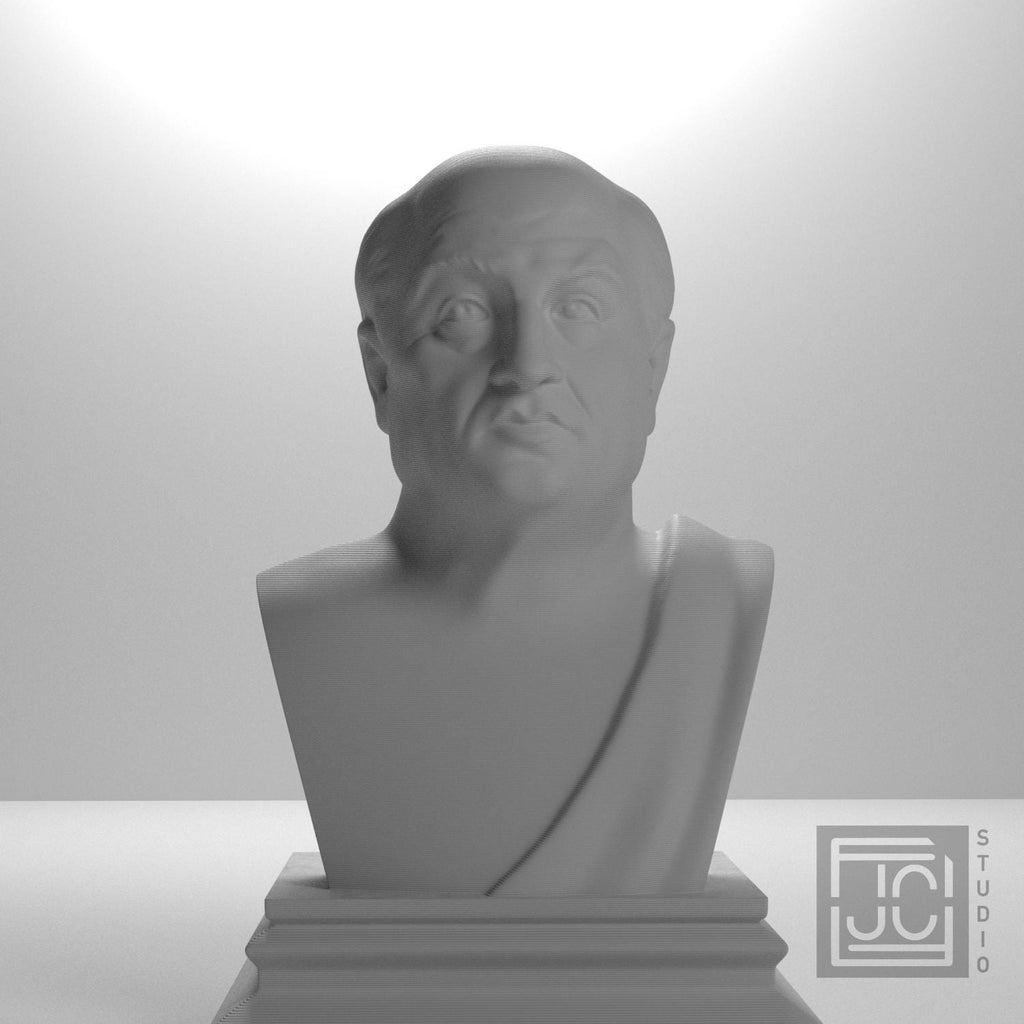 Seneca 3D Printed Collectible Bust
