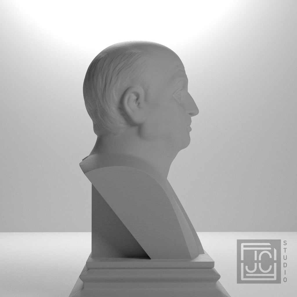 Seneca 3D Printed Collectible Bust