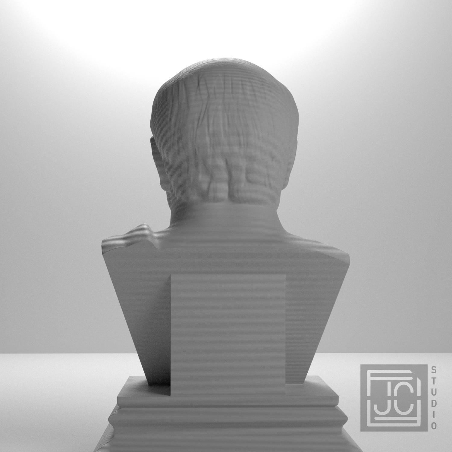 Seneca 3D Printed Collectible Bust