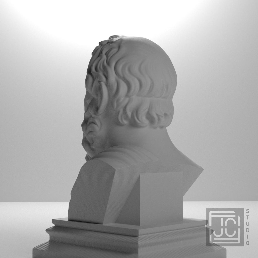 Socrates 3D Printed Collectible Bust