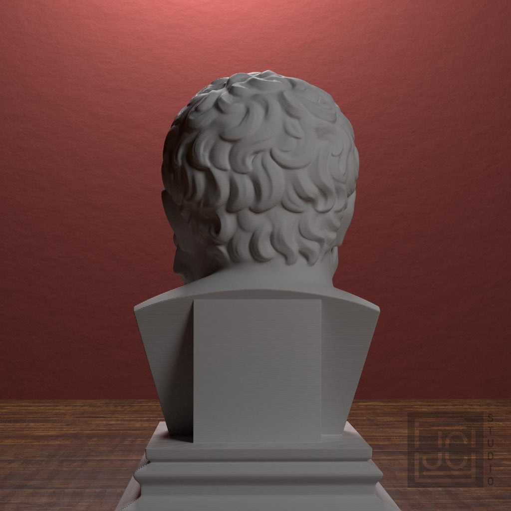 Plato 3D Printed Collectible Bust