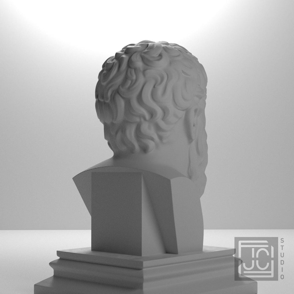 Plato 3D Printed Collectible Bust