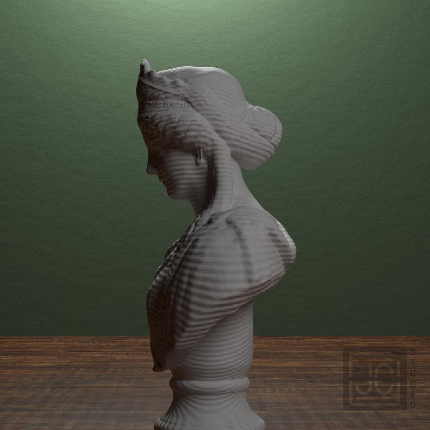 Zenobia, The Queen of Palmyra America