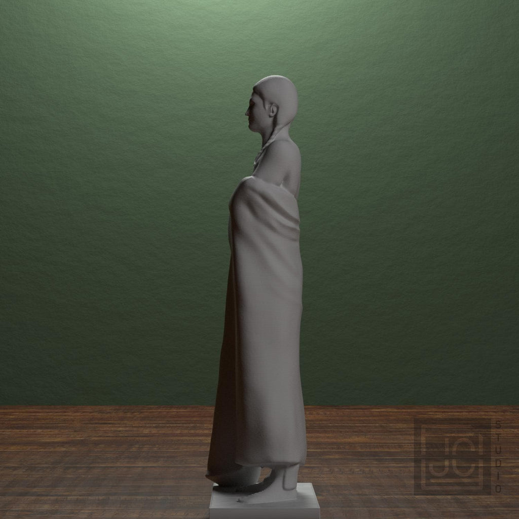 An American Stoic 3D Printed Collectible Bust