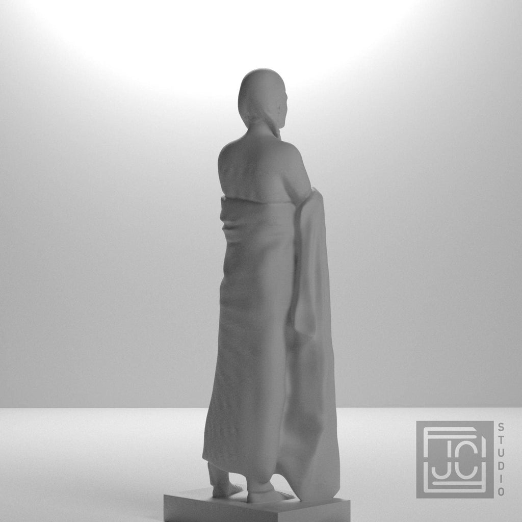 An American Stoic 3D Printed Collectible Bust