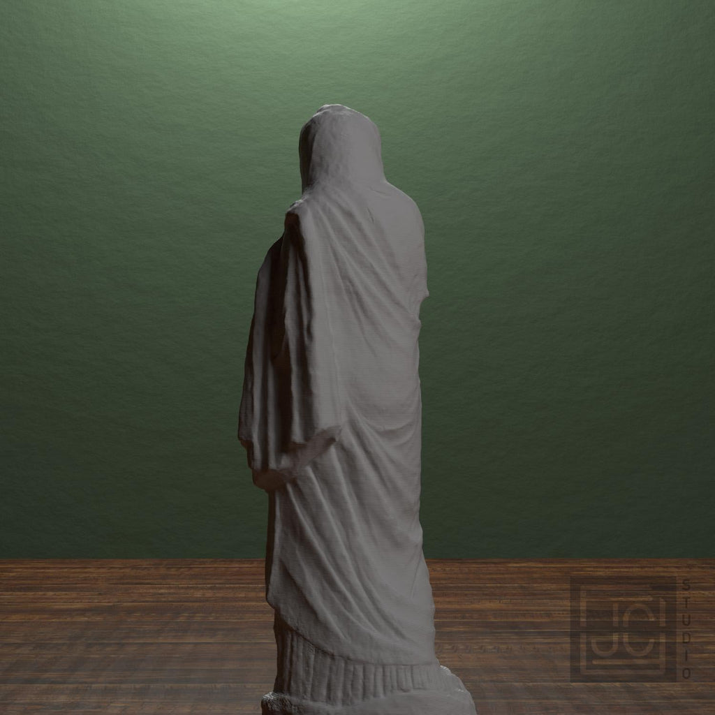 Female Figure 3D Printed Collectible Sculpture