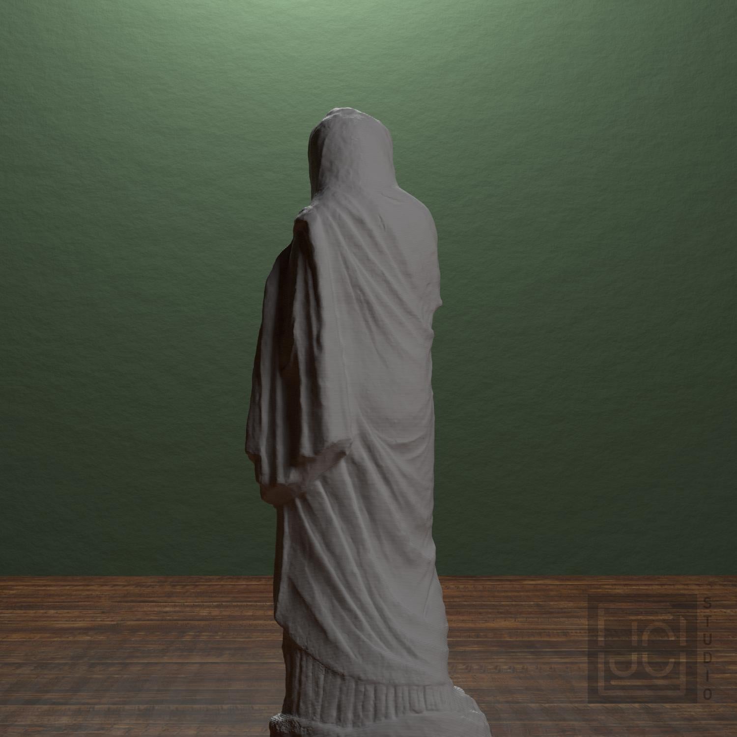 Female Figure 3D Printed Collectible Sculpture