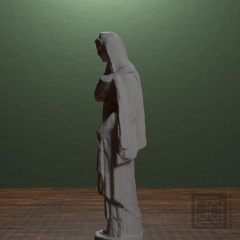 Female Figure 3D Printed Collectible Sculpture