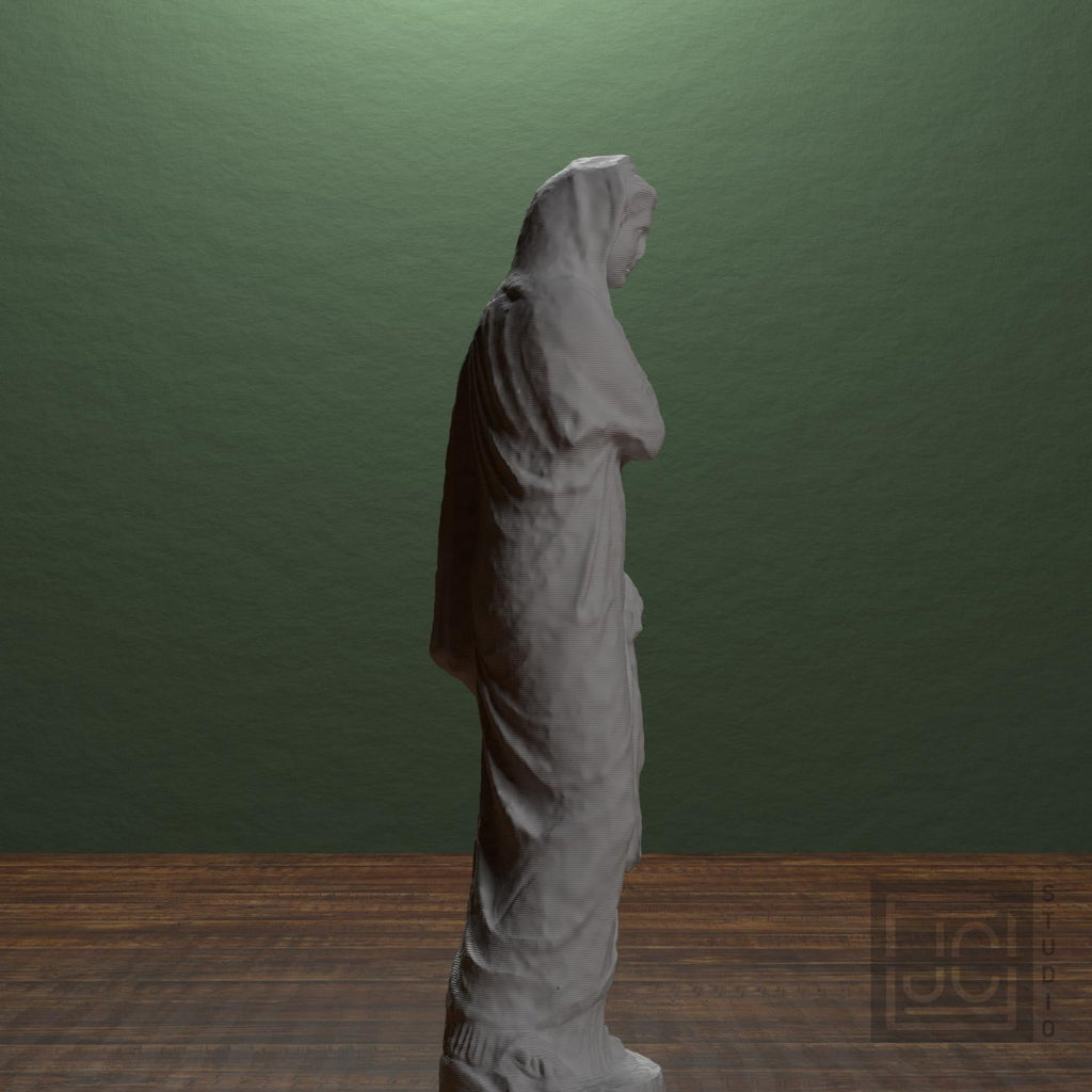 Female Figure 3D Printed Collectible Sculpture