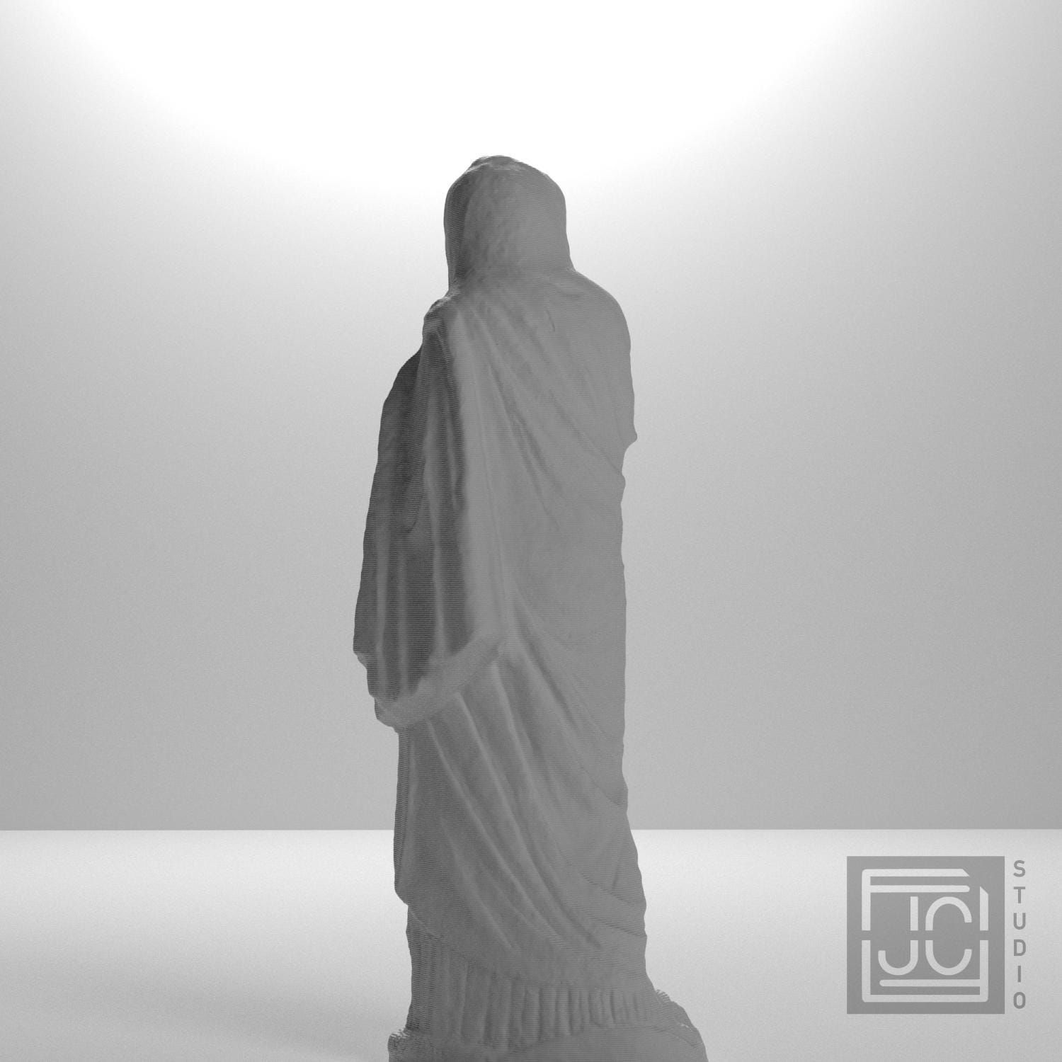 Female Figure 3D Printed Collectible Sculpture