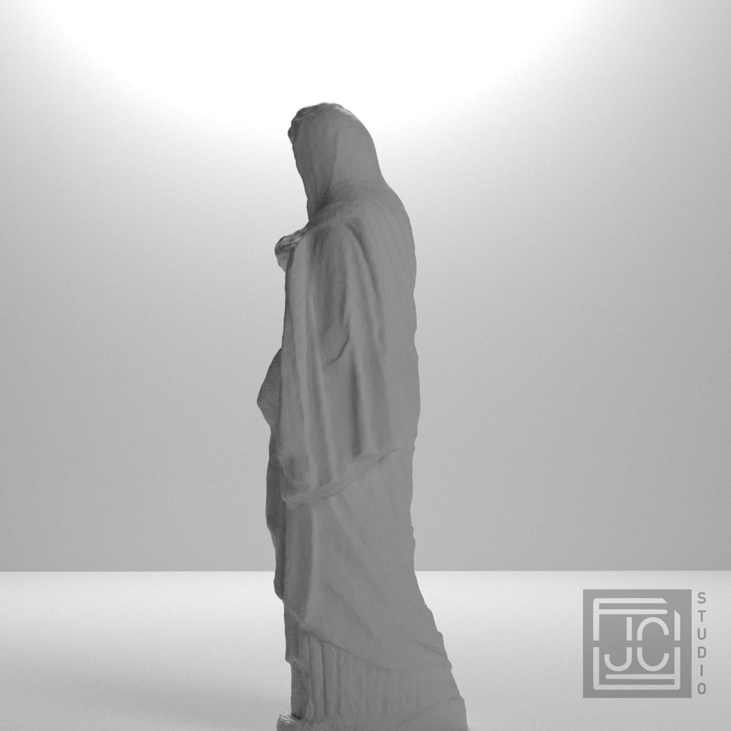 Female Figure 3D Printed Collectible Sculpture