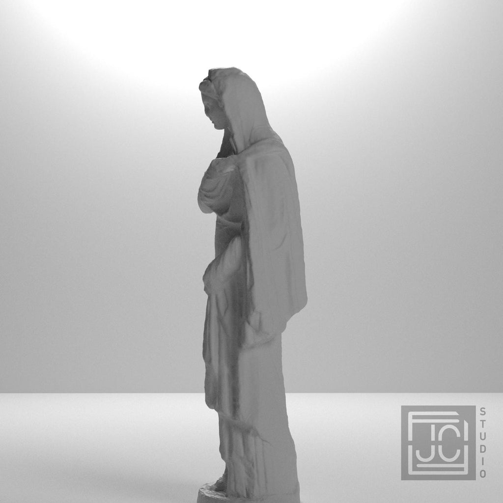 Female Figure 3D Printed Collectible Sculpture