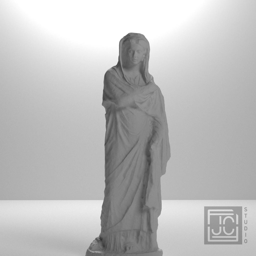 Female Figure 3D Printed Collectible Sculpture