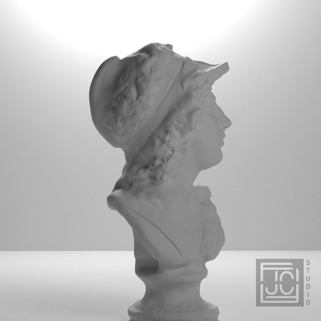 Deity 3D Printed Collectible Bust