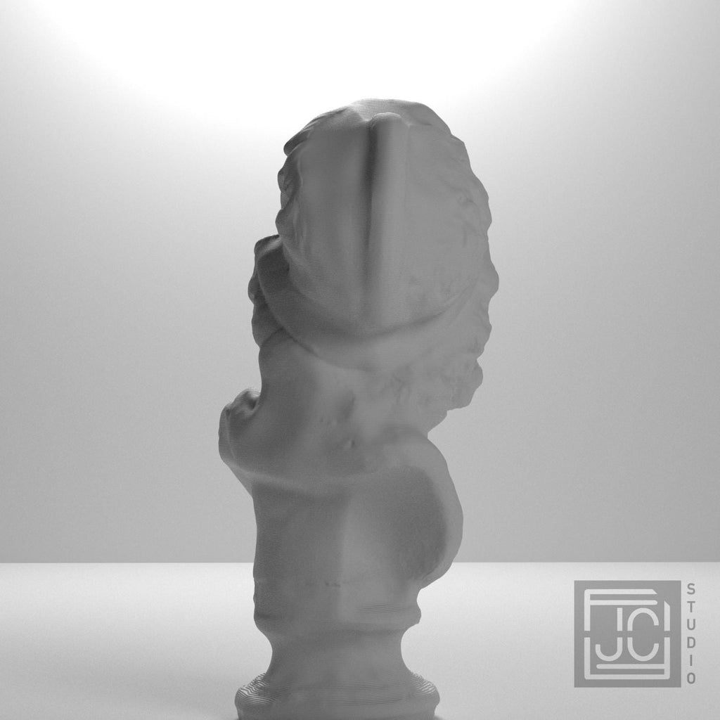 Deity 3D Printed Collectible Bust