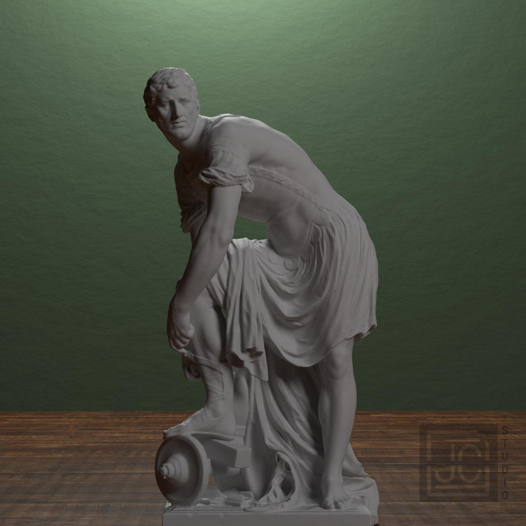 Lucius Quinctius Cincinnatus (Vienna) 3D Printed Collectible Bust