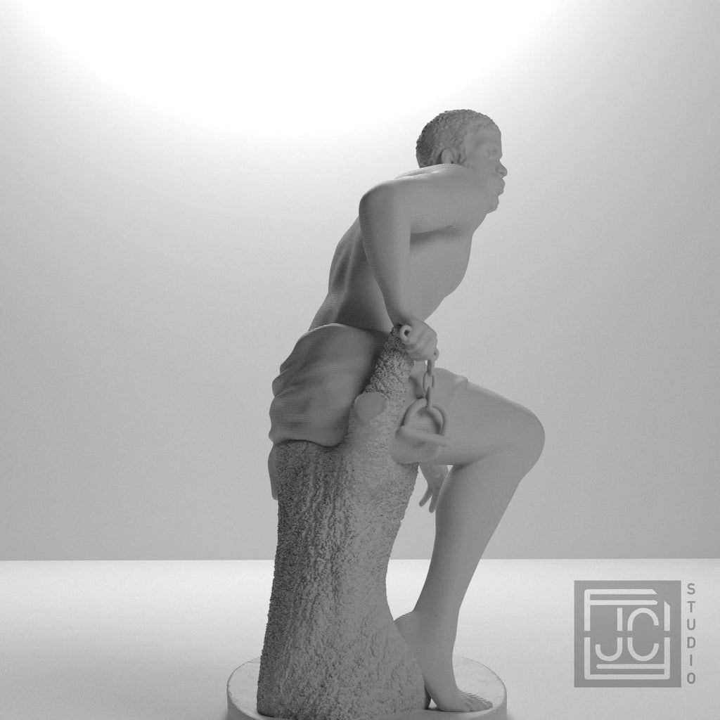 Freed Man 3D Printed Museum Replica