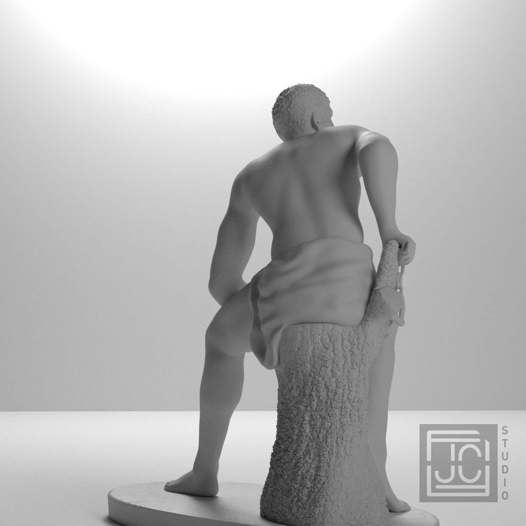 Freed Man 3D Printed Museum Replica