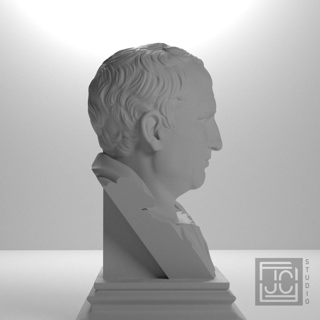 Cicero 3D Printed Collectible Bust