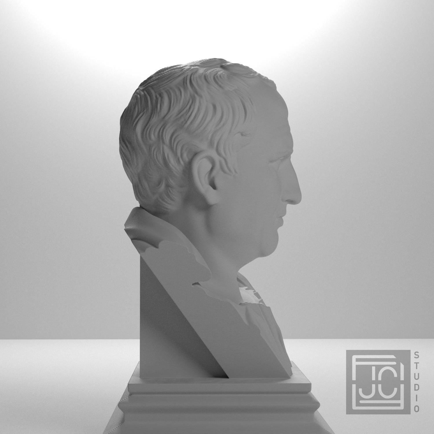 Cicero 3D Printed Collectible Bust