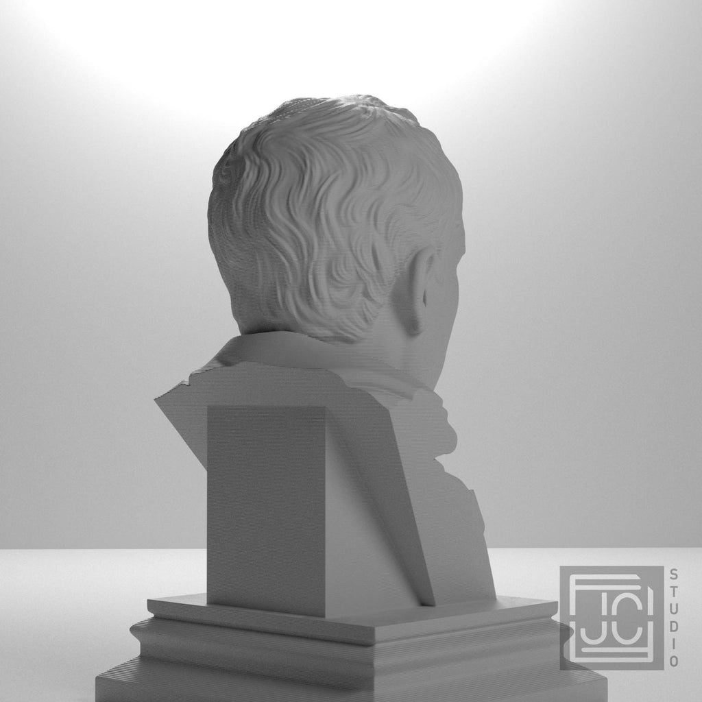 Cicero 3D Printed Collectible Bust