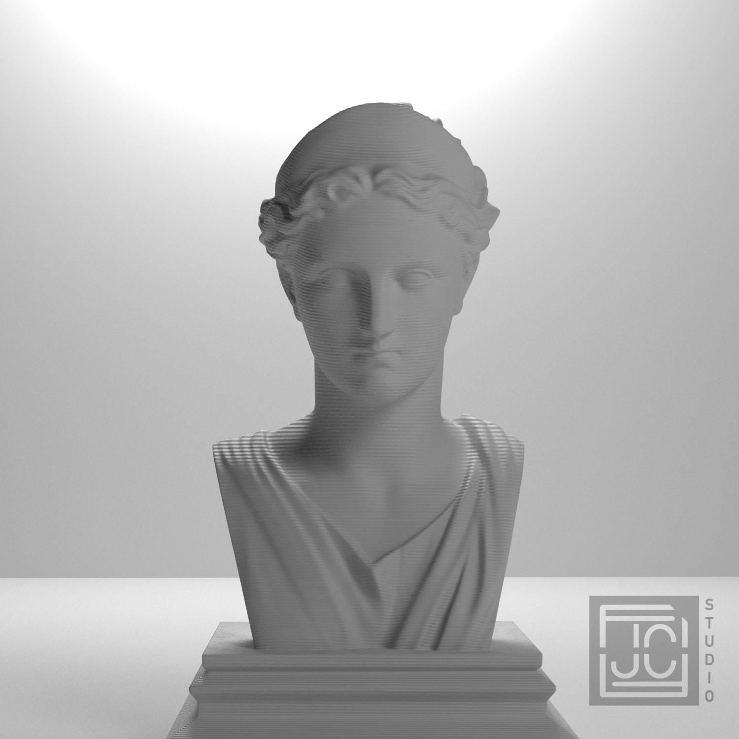 Artemis 3D Printed Collectible Bust