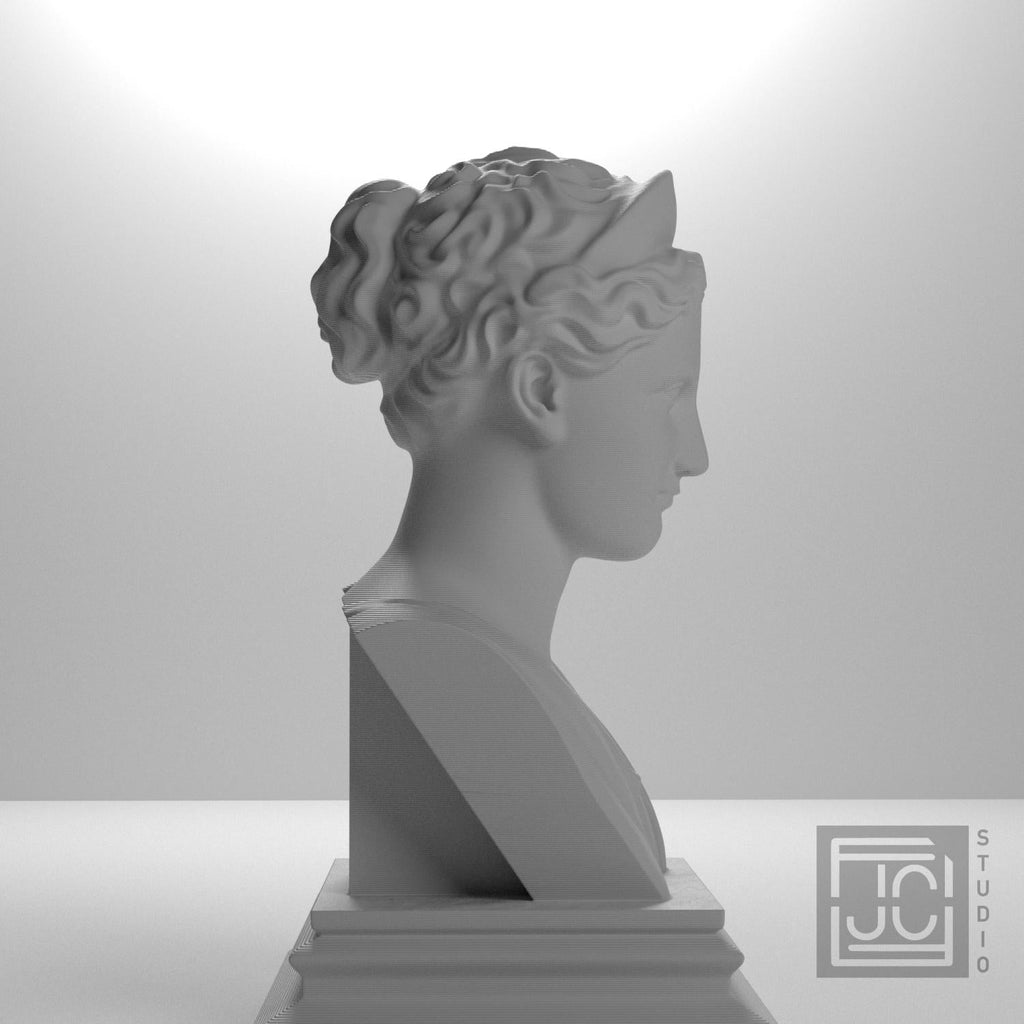 Artemis 3D Printed Collectible Bust