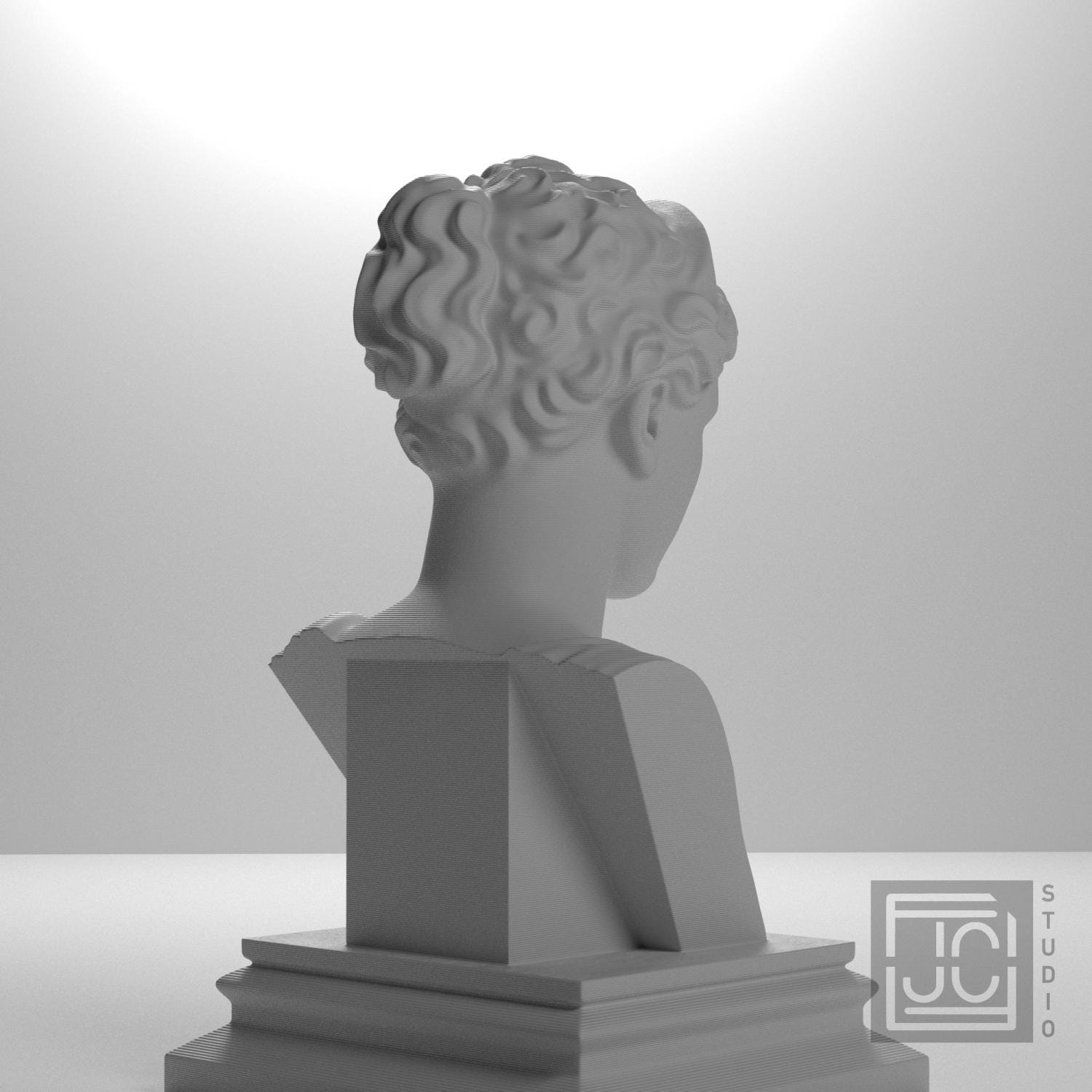 Artemis 3D Printed Collectible Bust