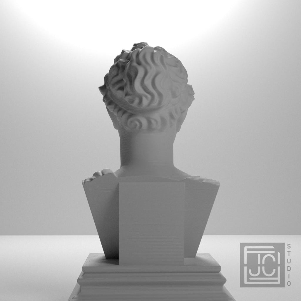Artemis 3D Printed Collectible Bust