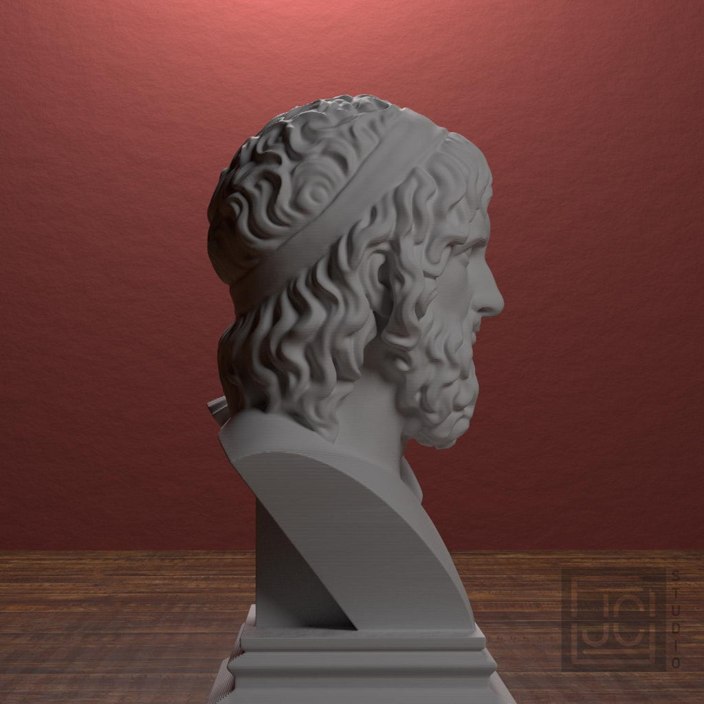 Hades 3D Printed Collectible Bust