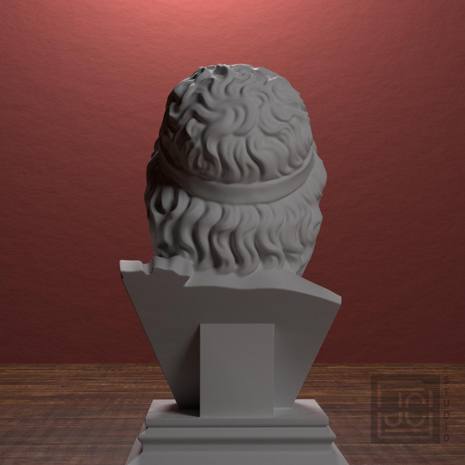 Hades 3D Printed Collectible Bust