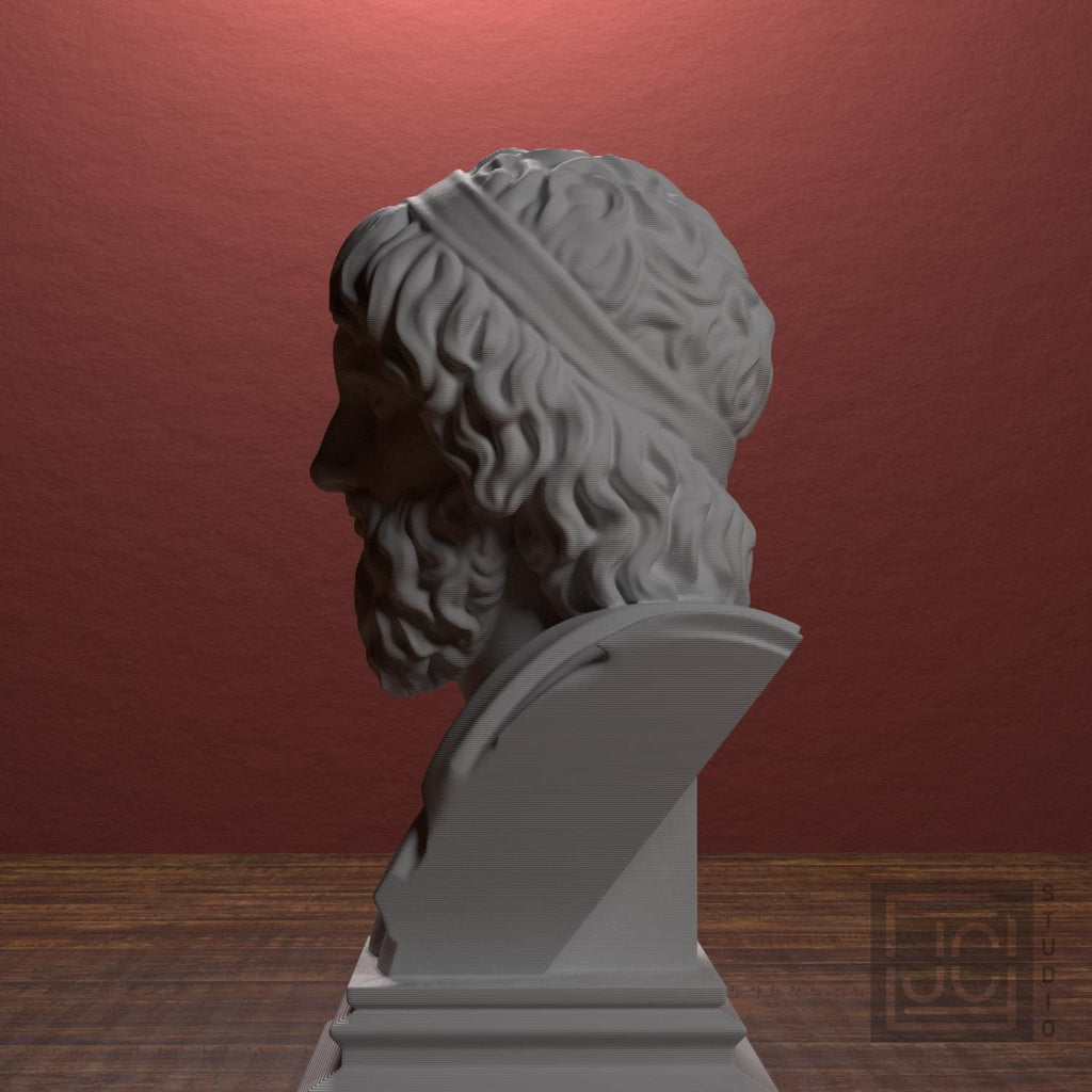 Hades 3D Printed Collectible Bust