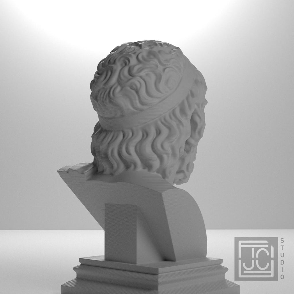 Hades 3D Printed Collectible Bust