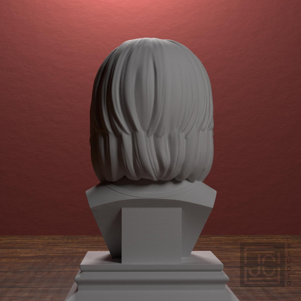 Michelle Obama 3D Printed Collectible Bust