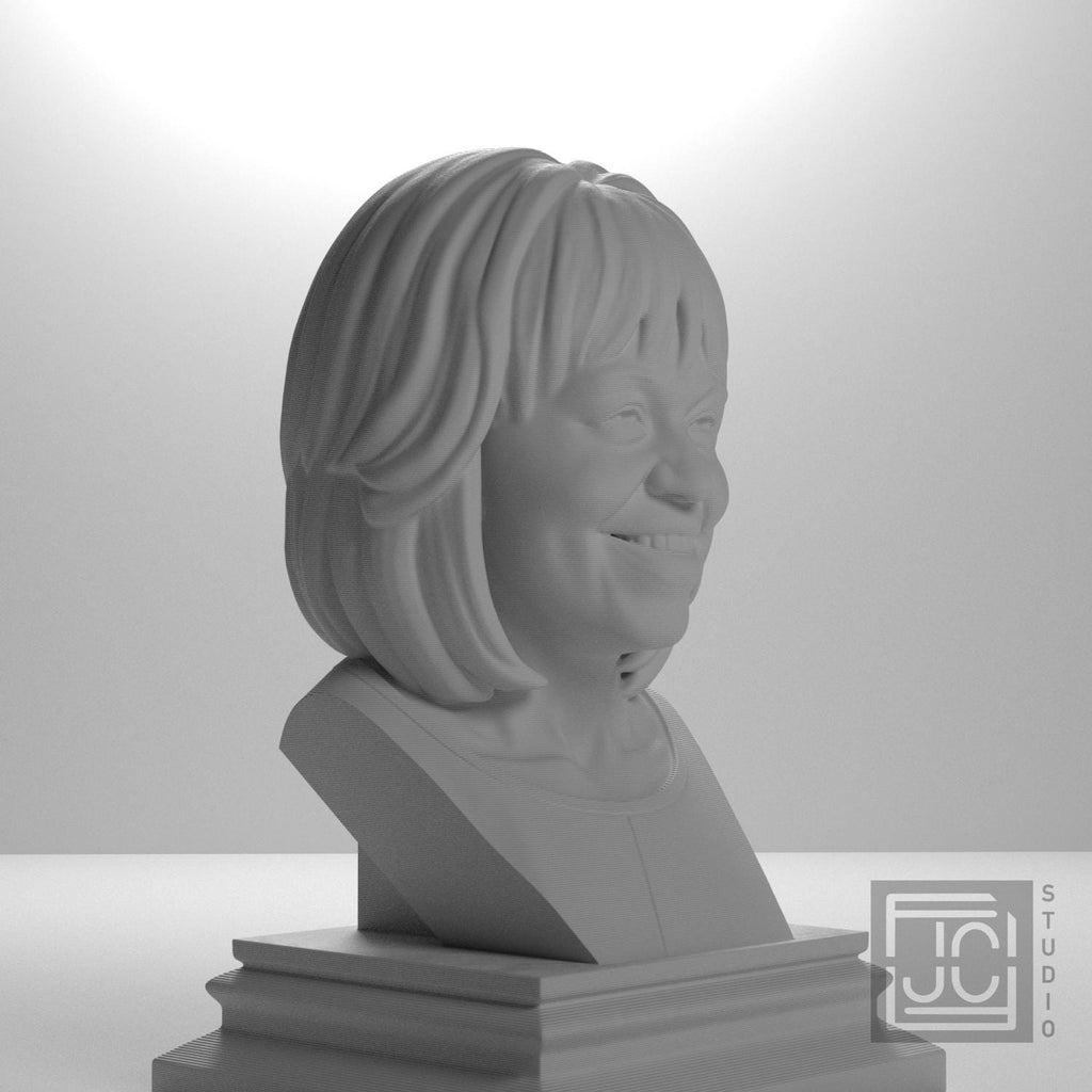 Michelle Obama 3D Printed Collectible Bust