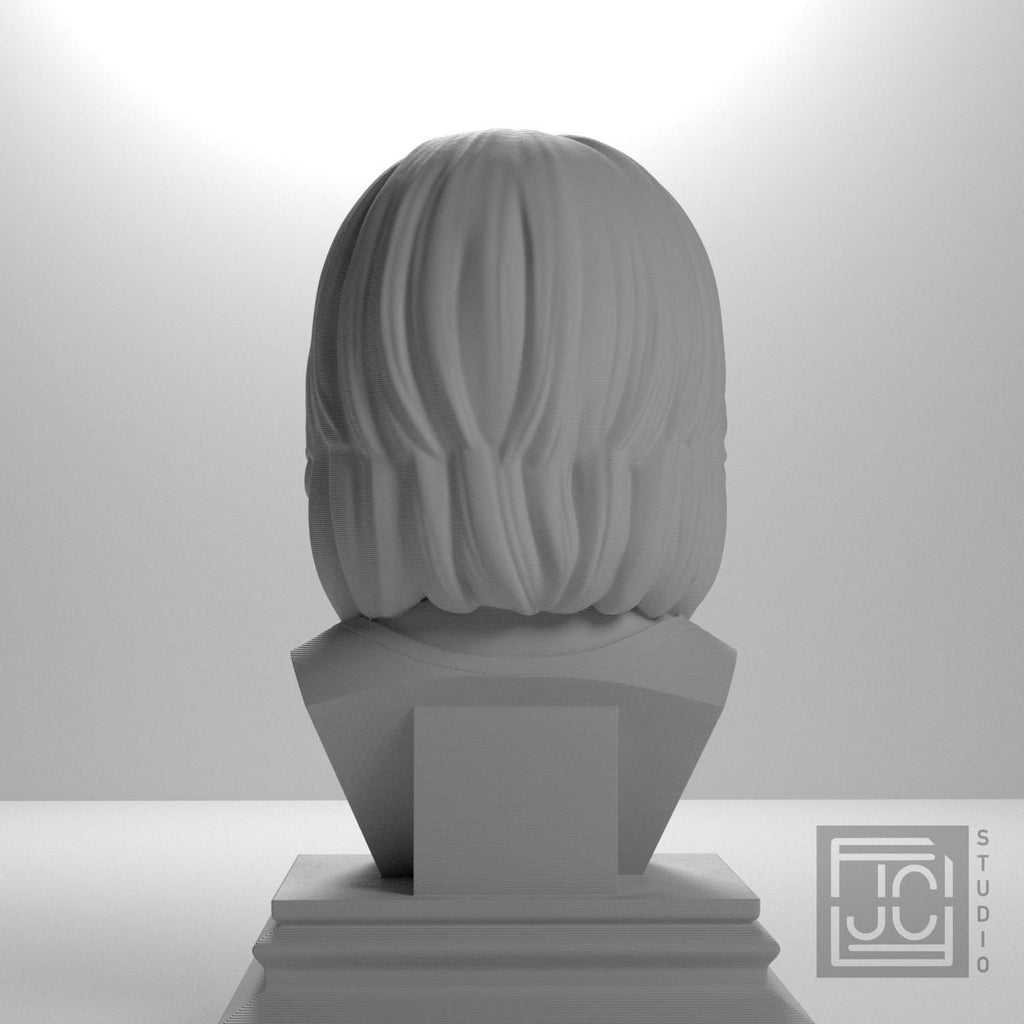 Michelle Obama 3D Printed Collectible Bust