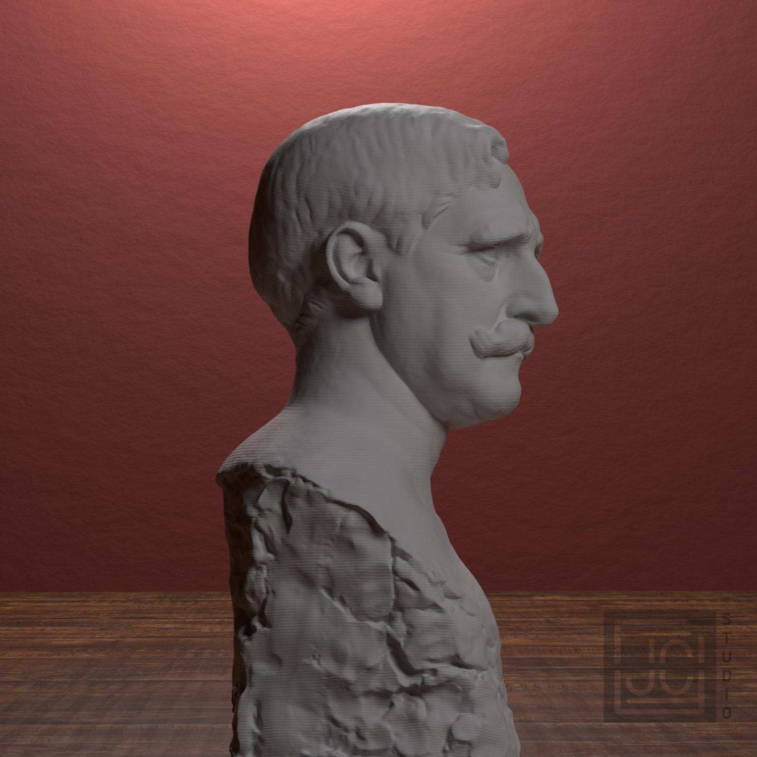 Lord Brotherton 3D Printed Collectible Bust