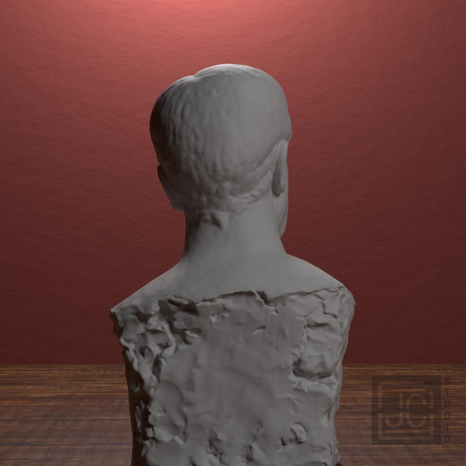 Lord Brotherton 3D Printed Collectible Bust
