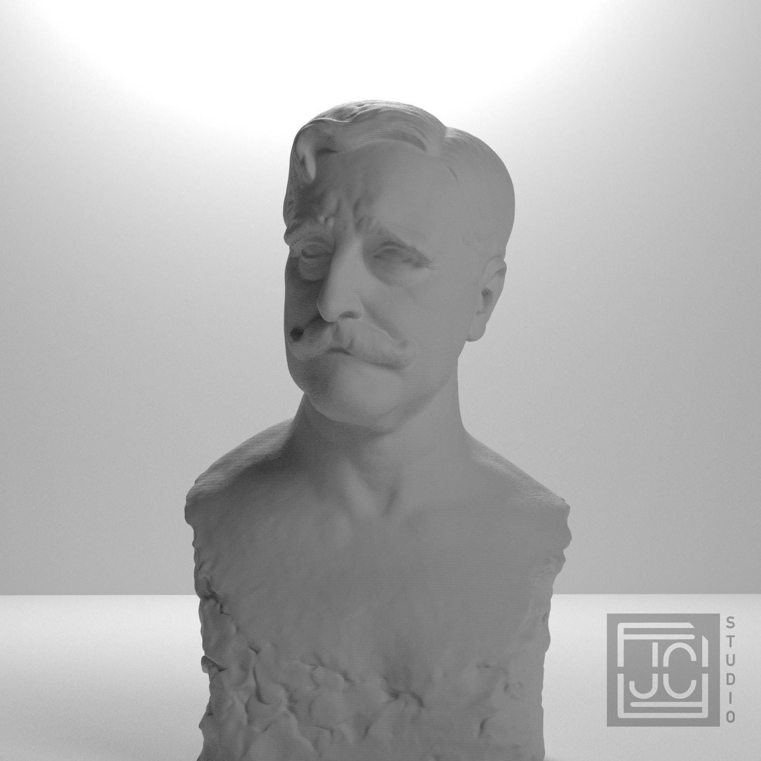 Lord Brotherton 3D Printed Collectible Bust