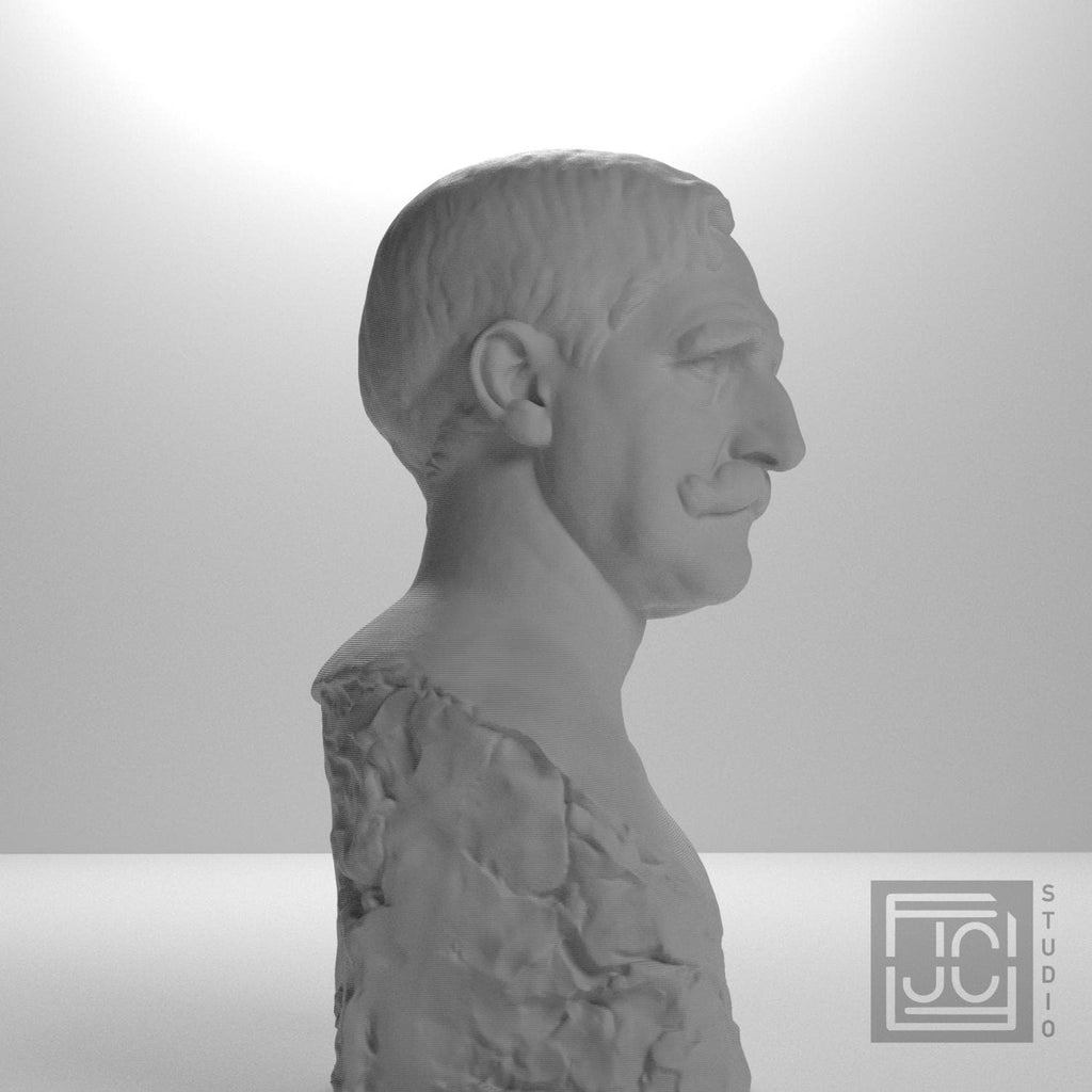 Lord Brotherton 3D Printed Collectible Bust