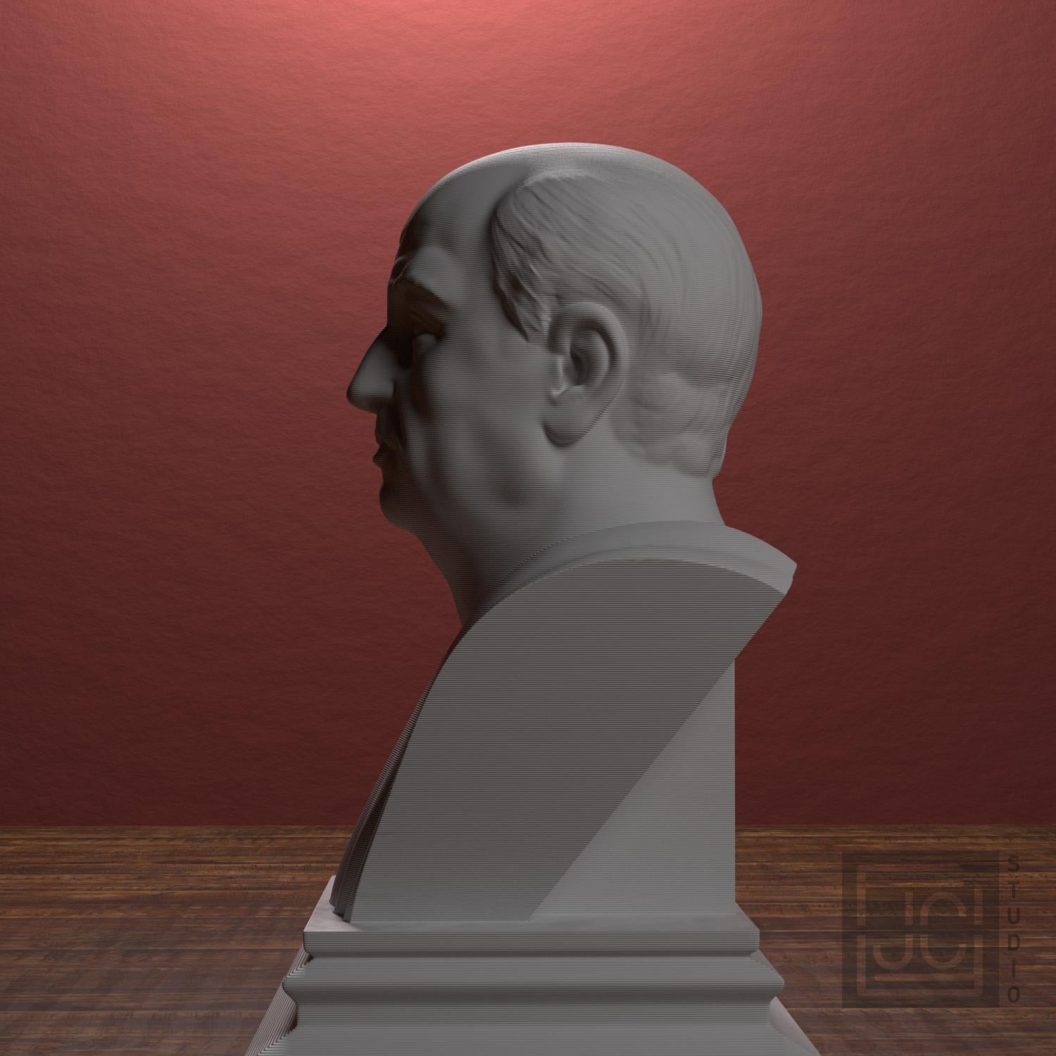 Seneca 3D Printed Collectible Bust